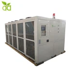 250 kW 100 hk industriel luftkølet skruet vandkøler