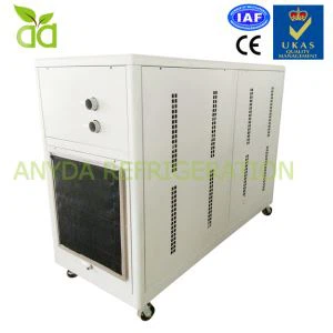 Vandkølet luftkøler