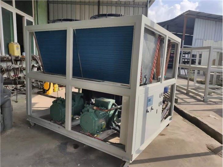 40HP Air Cooled Piston Compressor Chiller