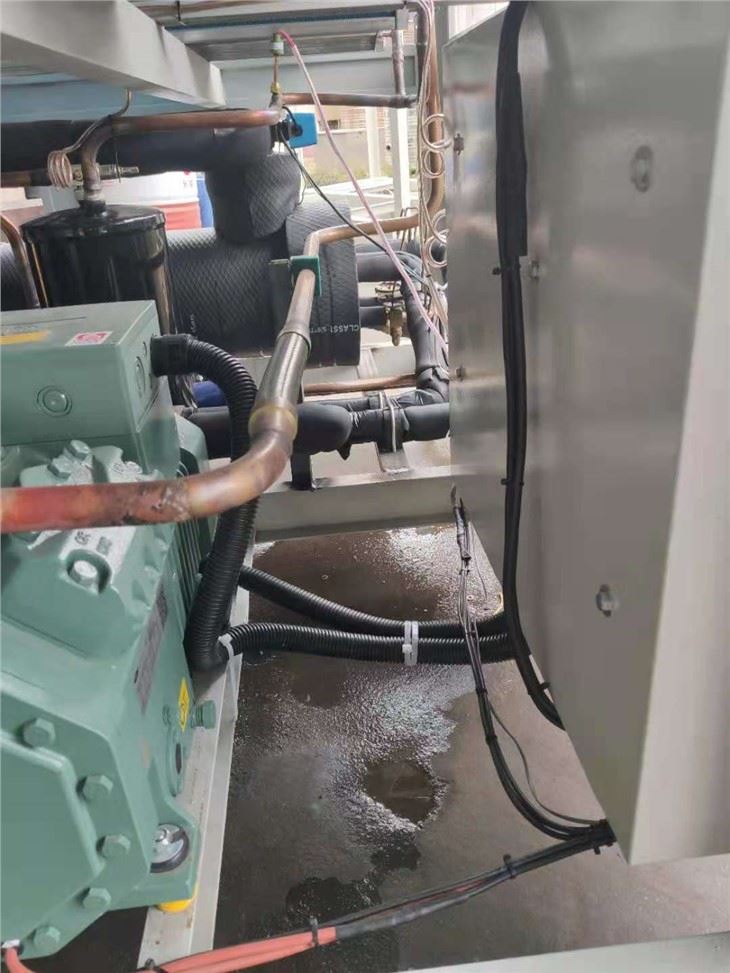 40HP Air Cooled Piston Compressor Chiller